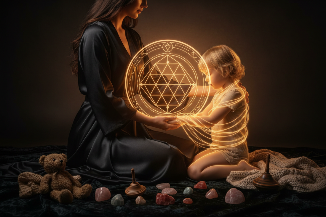 Inner Child Healing Sigils - Nicole's ritual universe