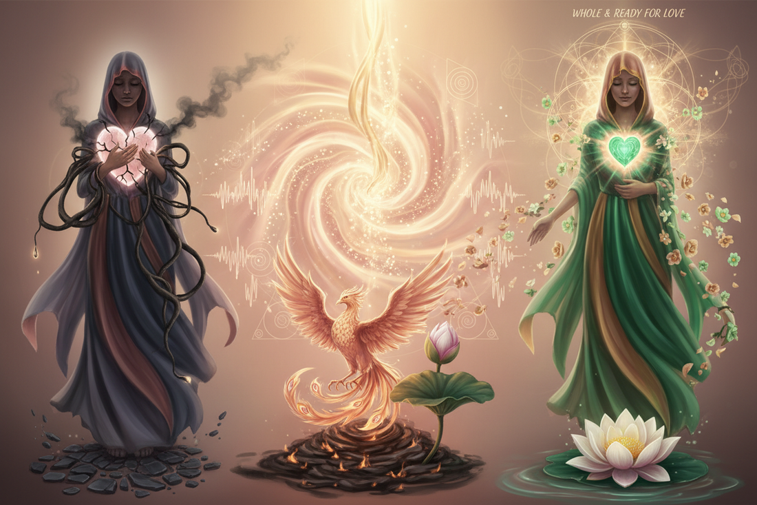 Call in True Love After Heartbreak: Healing First - Nicole's ritual universe