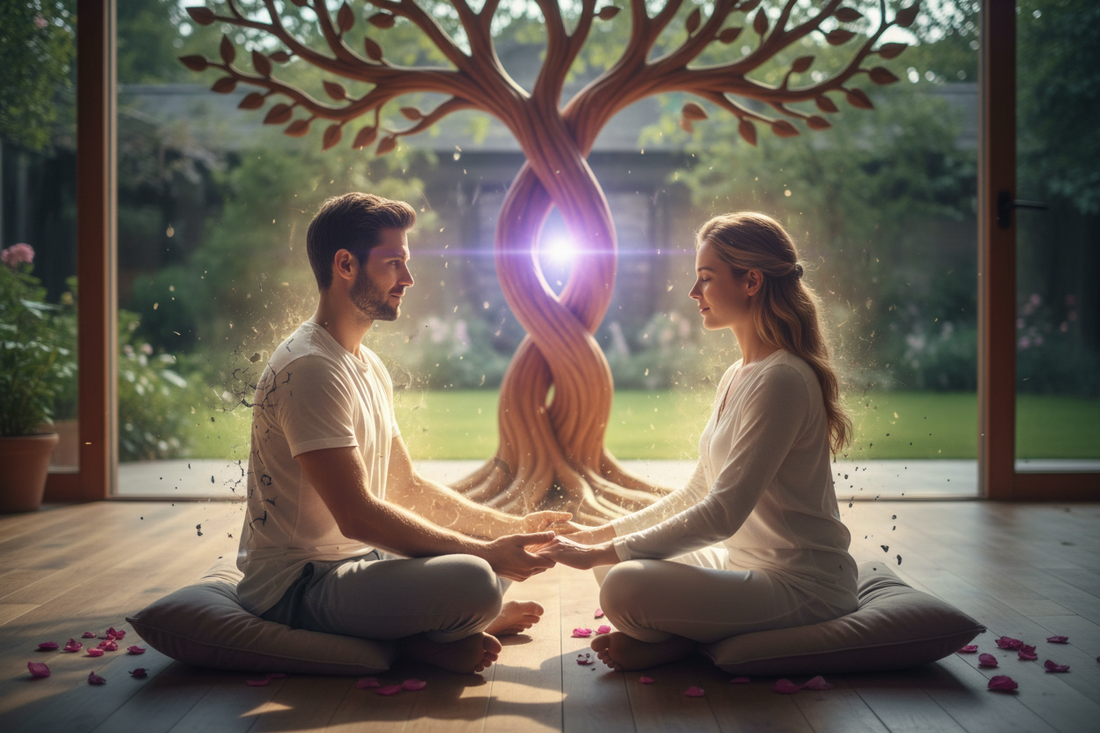 Healing After Infidelity: Energy Clearing and Trust Rebuilding - Nicole's ritual universe