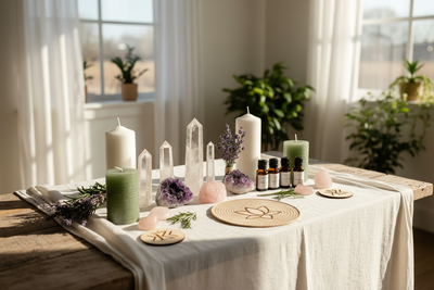 Healing Altar: Wellness and Recovery Space