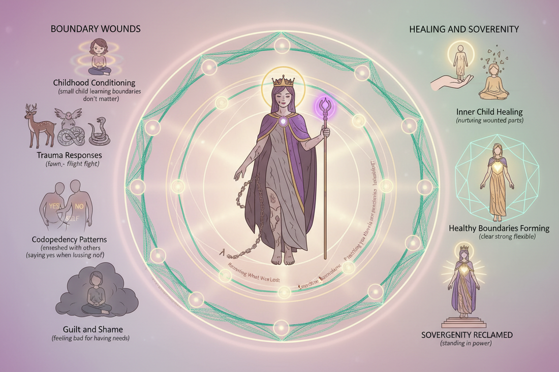 Healing Boundary Wounds: Reclaiming Your Sovereignty - Nicole's ritual universe