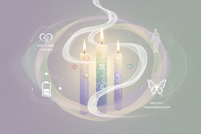 Healing Candle Magic: Emotional and Physical Wellness