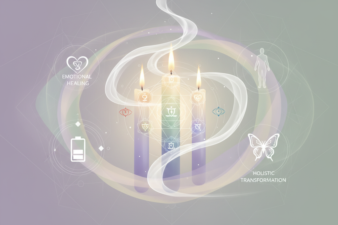 Healing Candle Magic: Emotional and Physical Wellness - Nicole's ritual universe