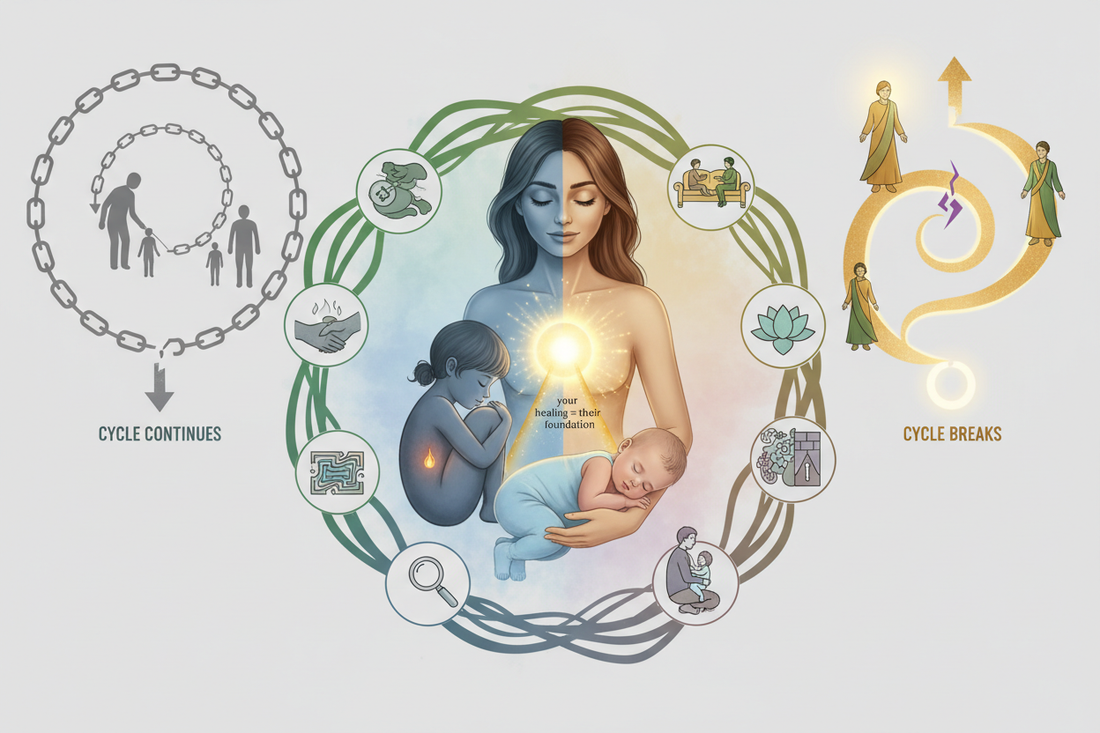 Healing Your Own External Locus: Breaking the Cycle