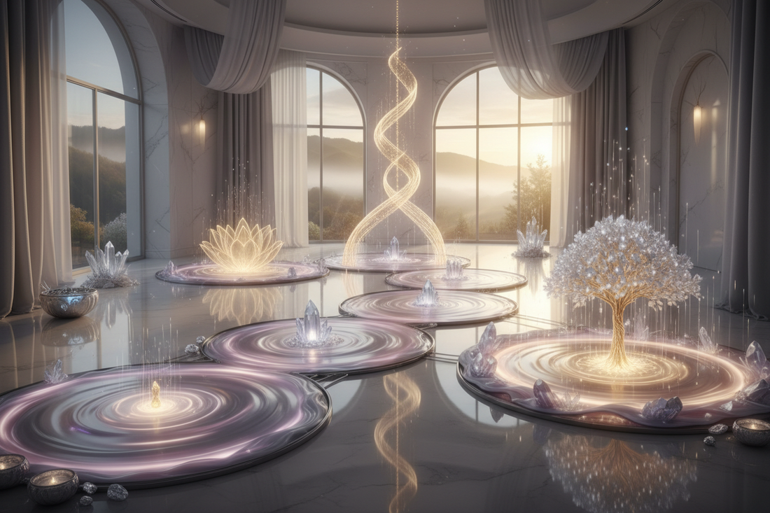 Energy Healing Journey: 6-Month Transformation Path - Nicole's ritual universe