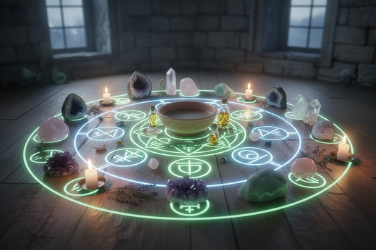 Healing Magic Circle Layout: Complete Guide to Creating Sacred Space for Physical, Emotional & Spiritual Healing