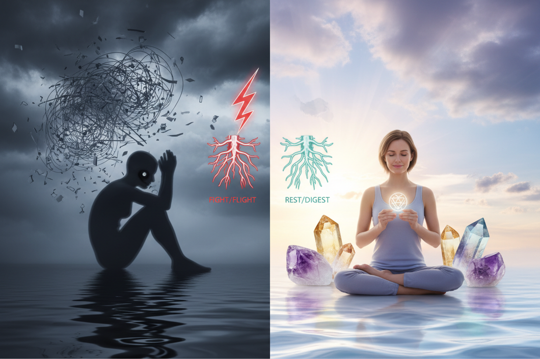 Healing Sigil for Anxiety & Depression Relief - Nicole's ritual universe
