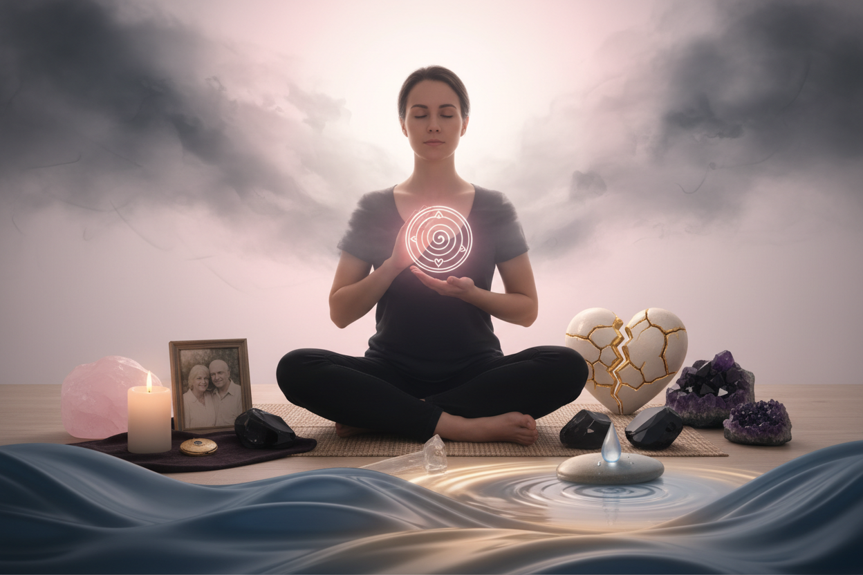 Healing Sigil for Grief & Loss: Finding Peace After Loss – Nicole's ...