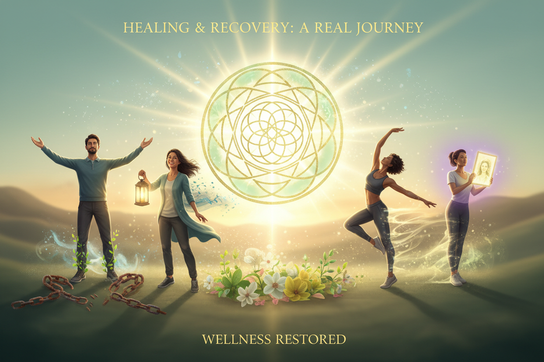 Healing Sigil Success Stories: Real Recovery Journeys - Nicole's ritual universe