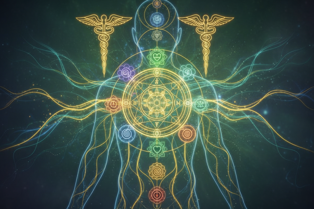 Feeling Sick and Tired? Healing Sigil for Wellness - Nicole's ritual universe