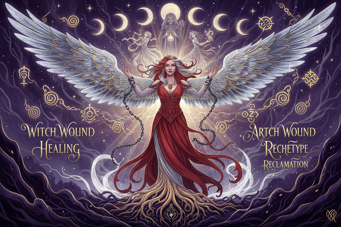 Healing the Witch Wound & The Witch as Archetype: Sovereignty, Power, Wildness