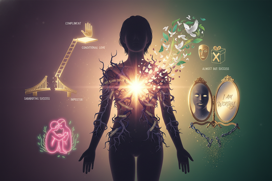 Healing Worthiness Wounds That Block Manifestation - Nicole's ritual universe