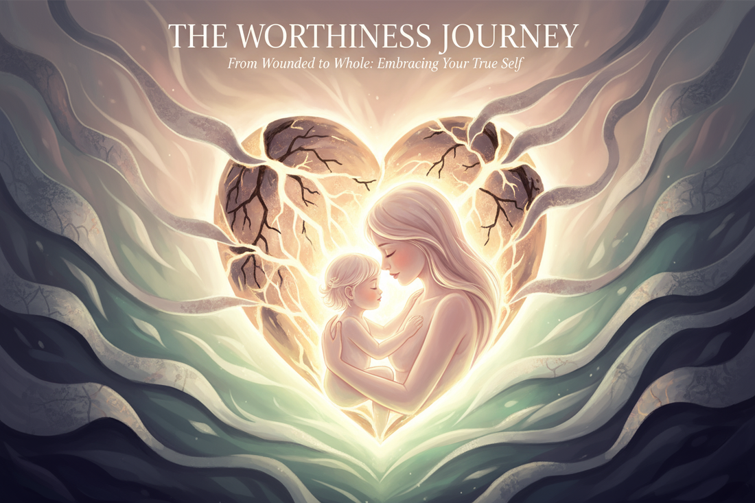 Healing Worthiness Wounds That Block Manifestation - Nicole's ritual universe