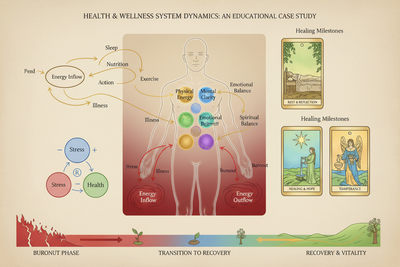 Health and Healing: System Dynamics of Wellness