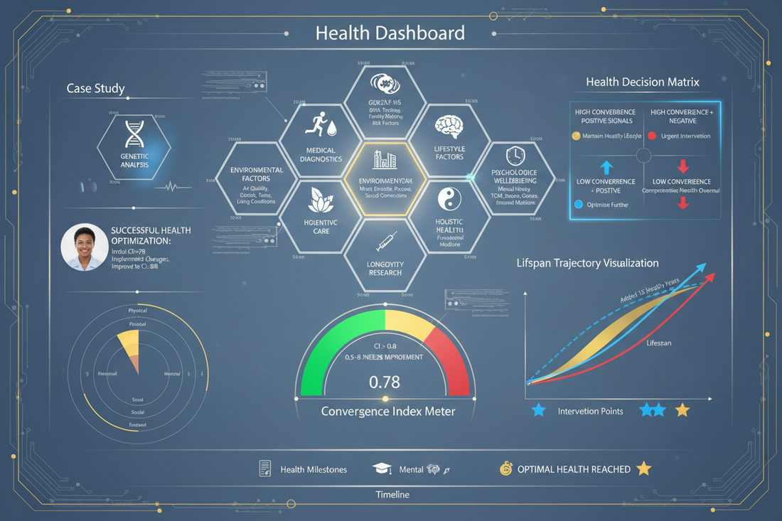 Health and Longevity: Integrating Medical and Holistic Predictions for Optimal Wellness - Nicole's ritual universe