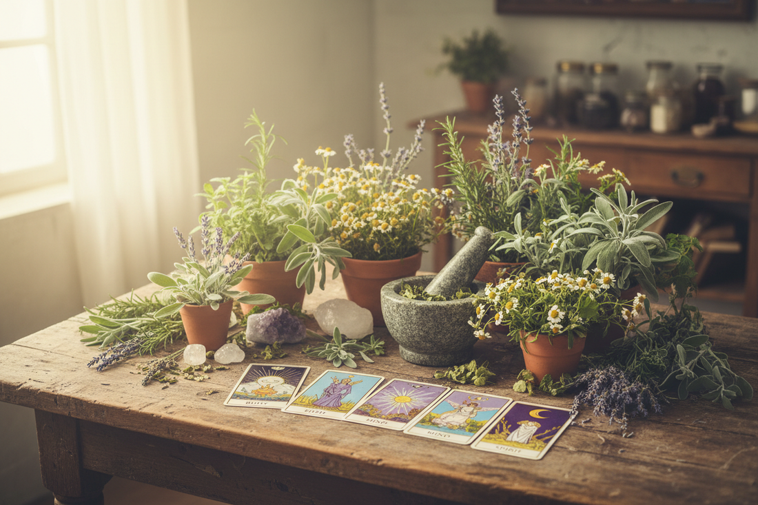 The Health and Wellness Tarot Spread: Body, Mind & Spirit Reading Nicole's ritual universe