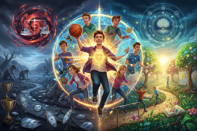 Competition and Internal Locus: Healthy Striving