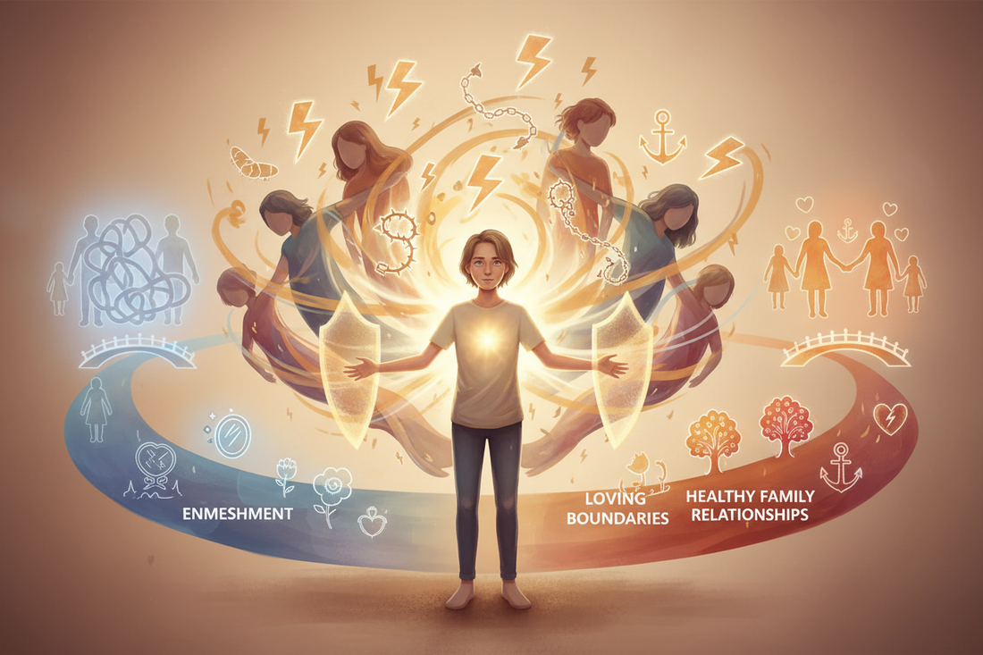 Family Dynamics and Internal Locus: Navigating Conflict - Nicole's ritual universe
