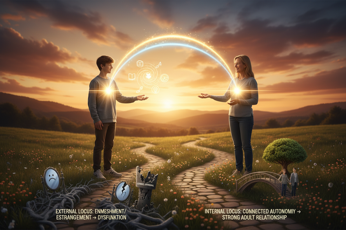 Parent-Teen Relationships and Internal Locus: Healthy Separation - Nicole's ritual universe