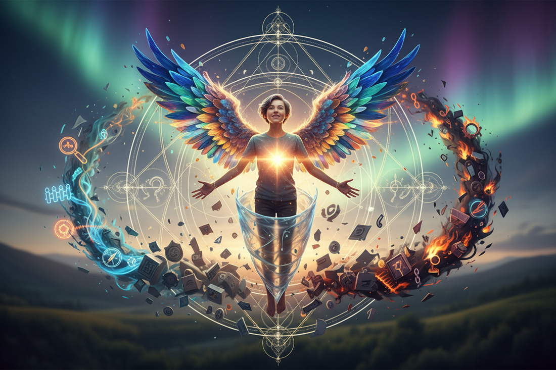 Rebellion and Internal Locus: Healthy Individuation