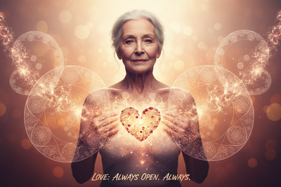 Love and Internal Locus: Heart Always Open