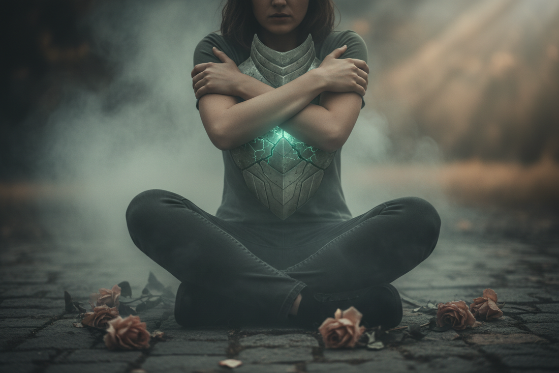 Signs Your Heart Chakra Is Blocked: Grief, Emotional Walls & Love Wounds