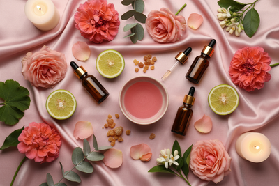 Heart Chakra Essential Oils: Love Blends, Grief Rituals & Compassion Practice