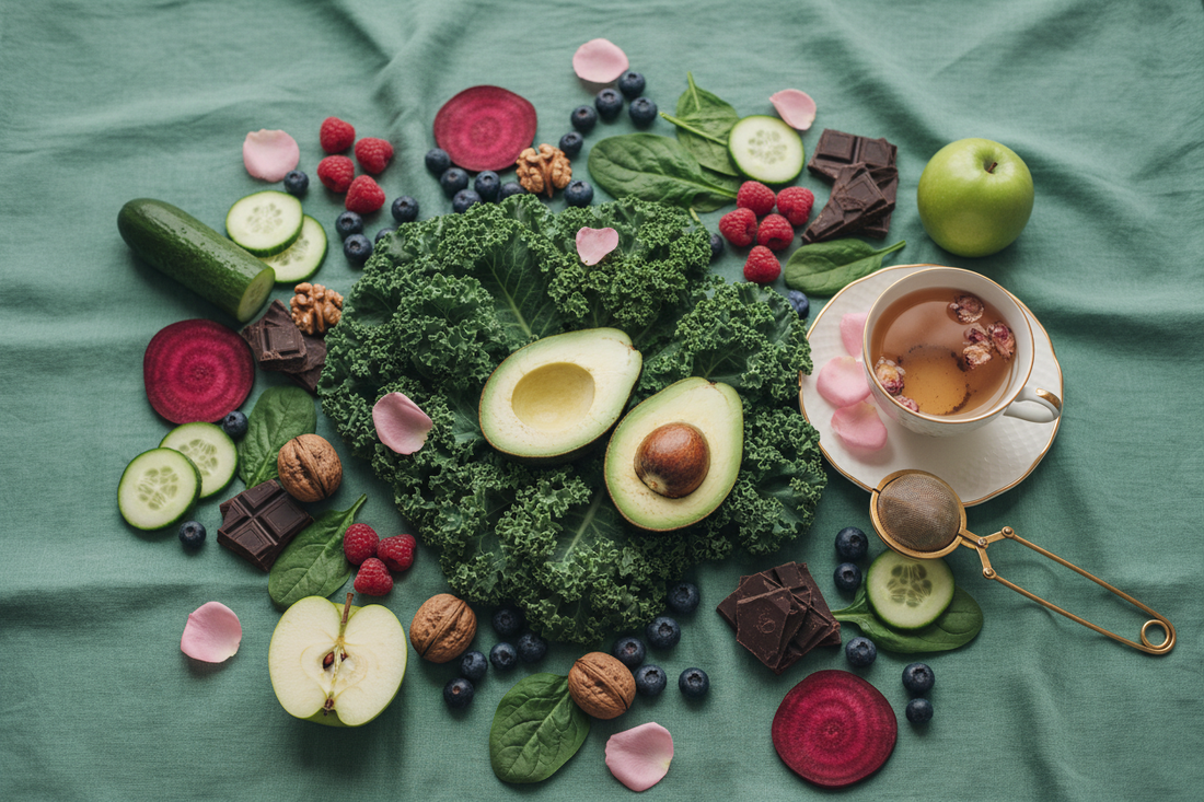 Heart Chakra Foods: What to Eat for Love, Compassion & Cardiovascular Vitality