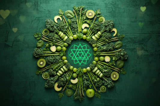 Heart Chakra Foods: Green Foods for Heart Opening