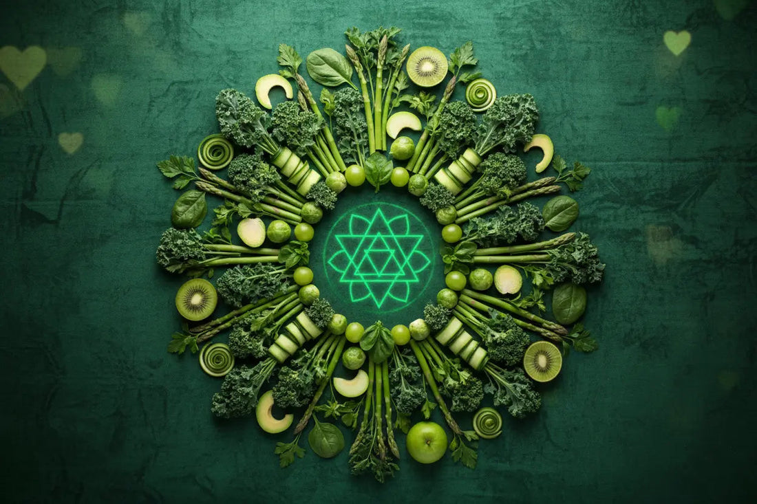 Heart Chakra Foods: Green Foods for Heart Opening - Nicole's ritual universe