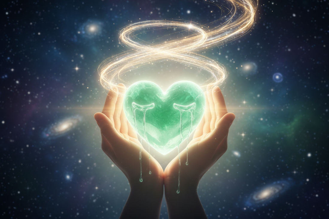 Heart Chakra Meditation for Grief & Loss: Let the Heart Break Open, Not Closed Nicole's ritual universe