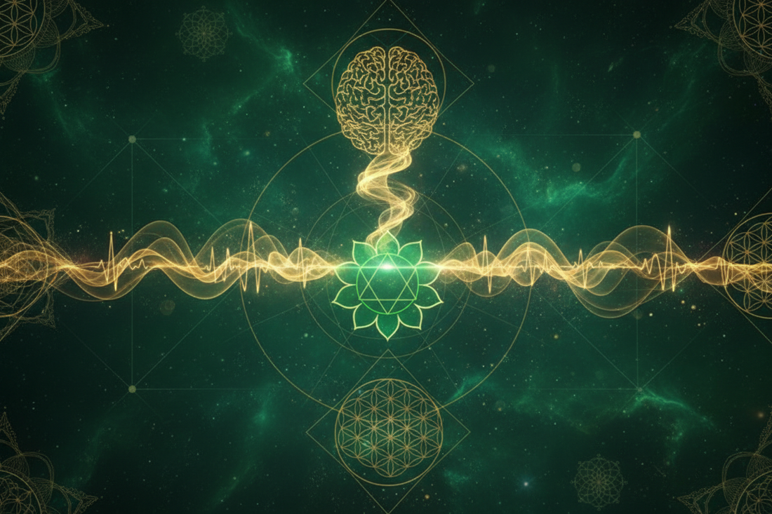 Heart Chakra Heart-Mind Bridge Integration Meditation: When Feeling and Thinking Become One Nicole's ritual universe