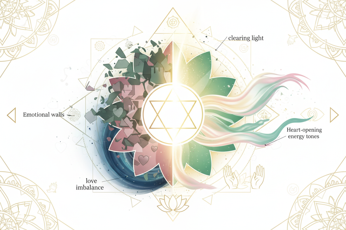 Heart Chakra Imbalance: Signs and Solutions - Nicole's ritual universe