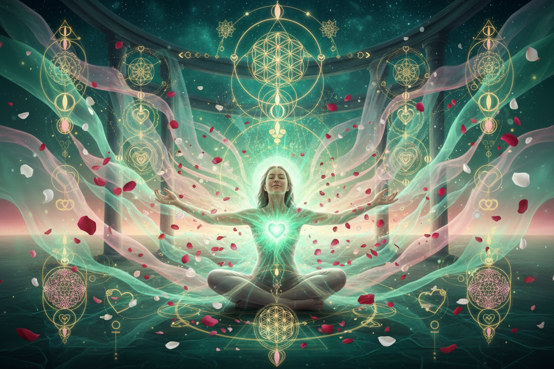 Heart Chakra Love Meditation: Expansive Joy - Nicole's ritual universe