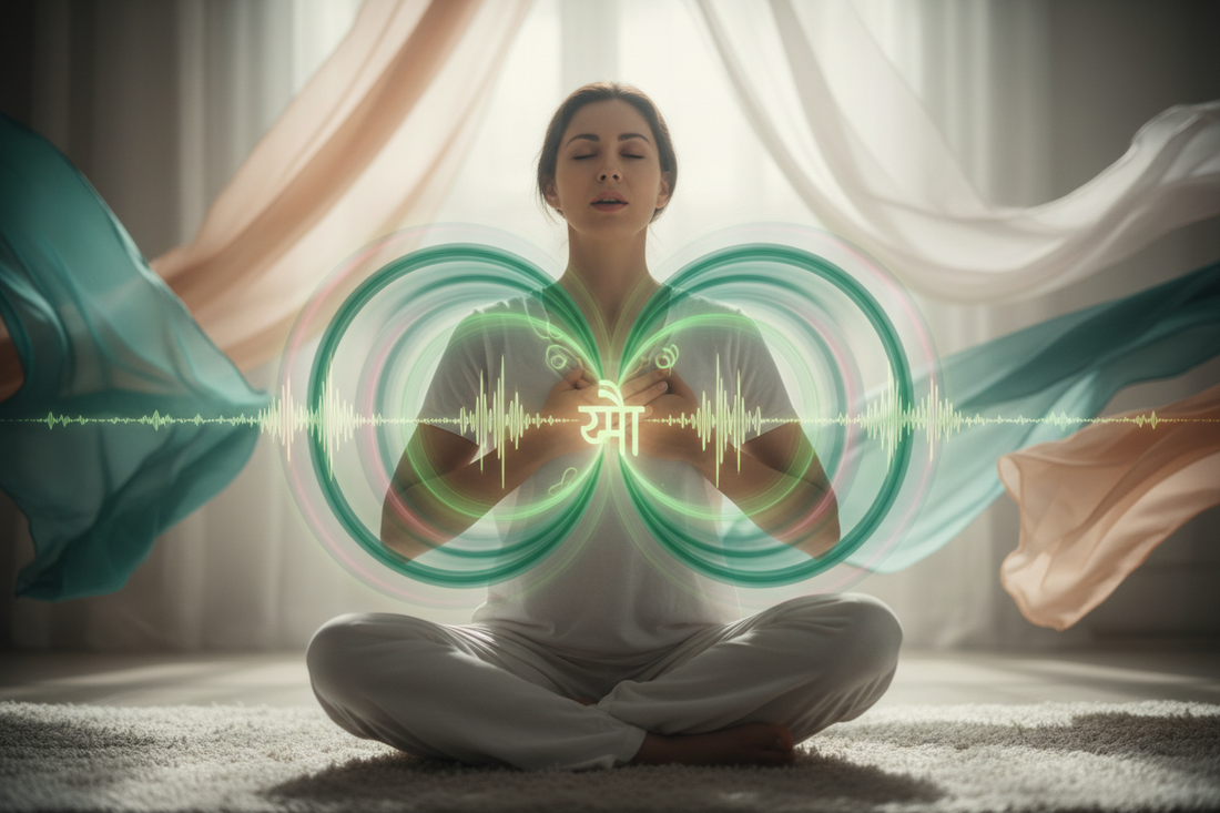 Heart Chakra Mantras & Affirmations: YAM Chanting, Love Declarations & Daily Practice