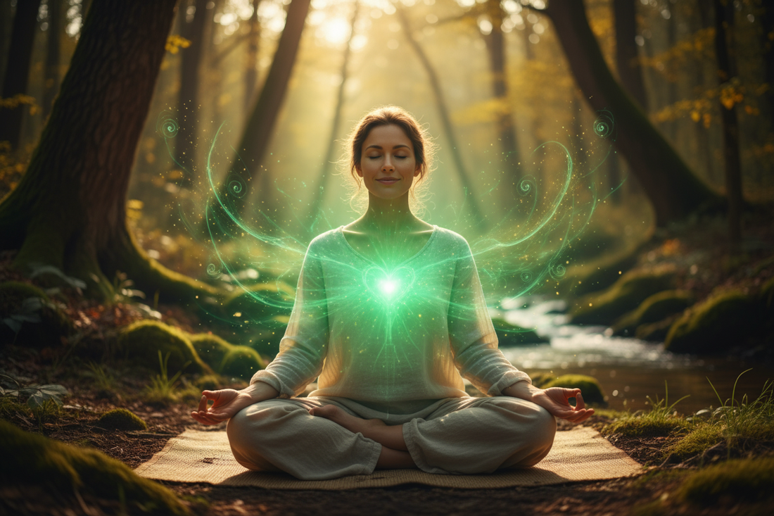 Heart Chakra: Complete Guide to Anahata - Love, Compassion & Healing