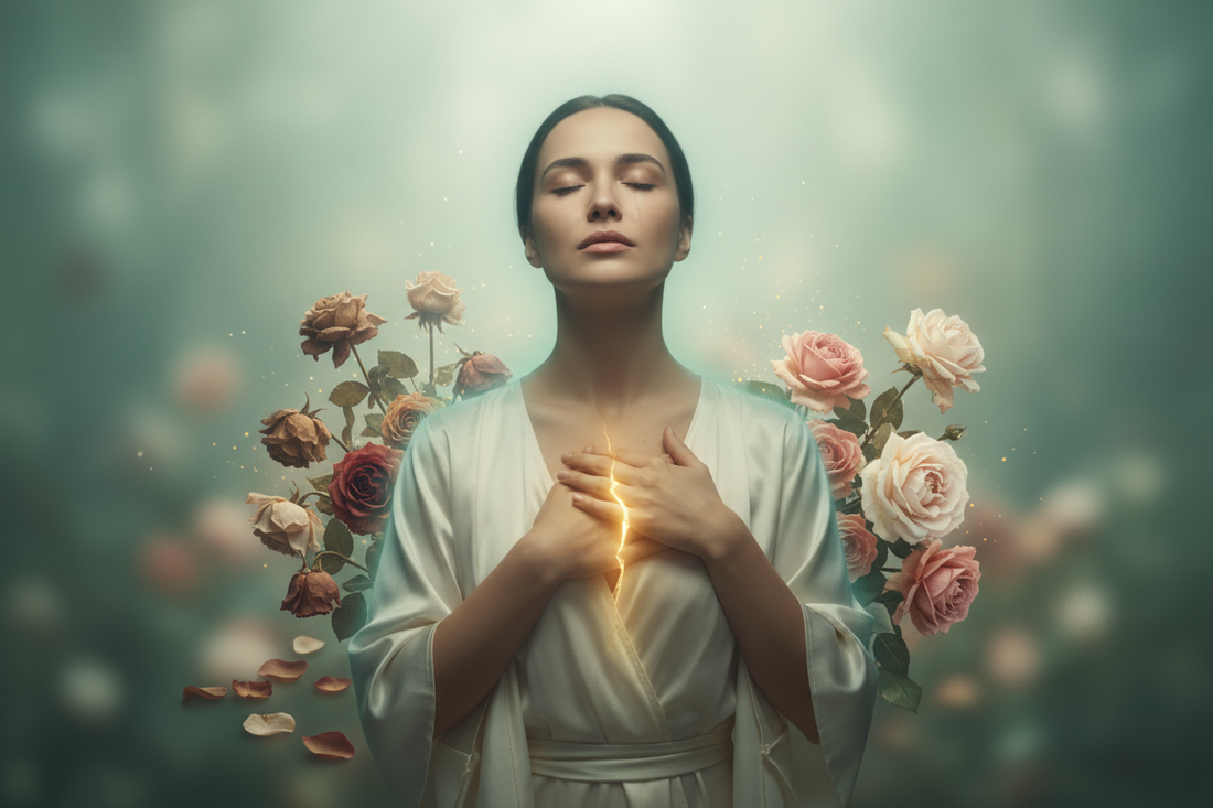 Heart Chakra Psychology: Grief, Attachment & the Architecture of Love