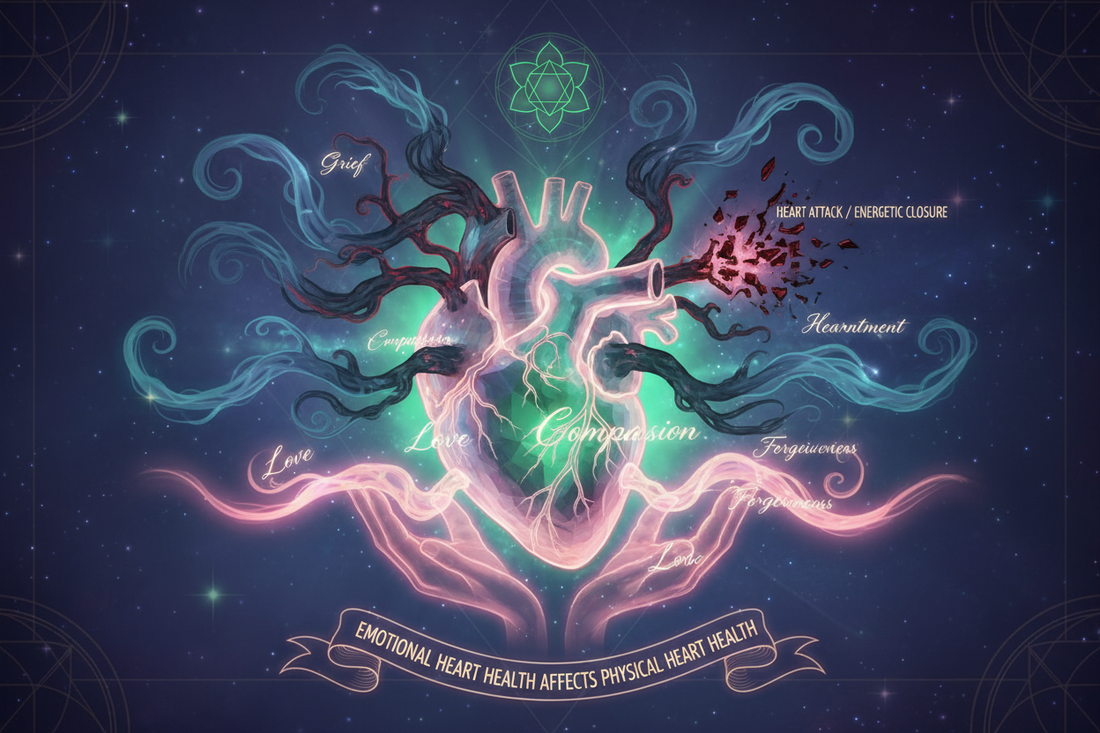 Heart Disease and the Heart Chakra: Cardiovascular Health as Emotional Issue - Nicole's ritual universe