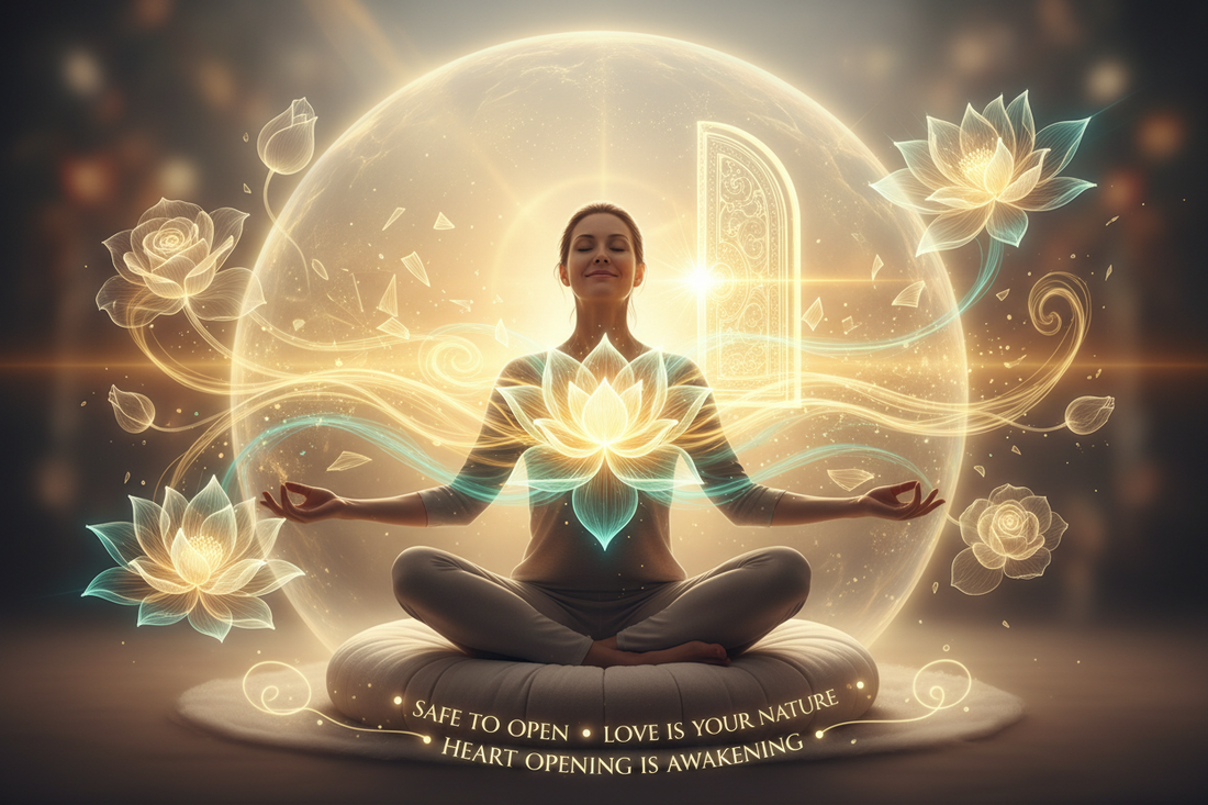 The Heart Opening Meditation: Love as Light - Nicole's ritual universe