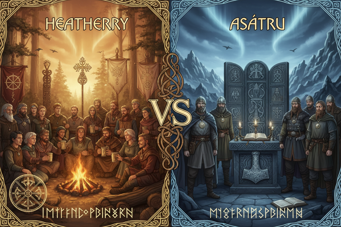 Heathenry vs Asatru: Understanding Norse Paganism Paths