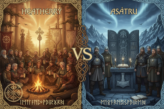 Heathenry vs Asatru: Understanding Norse Paganism Paths