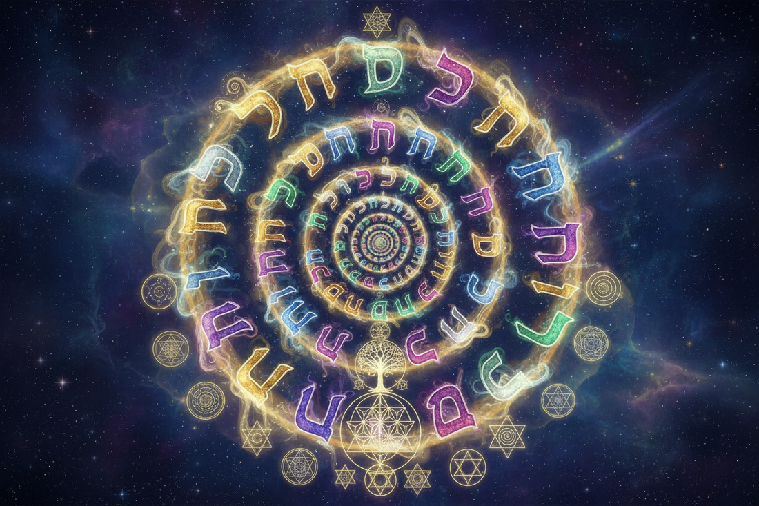 Hebrew Letters as Magic: The 22 Sacred Symbols