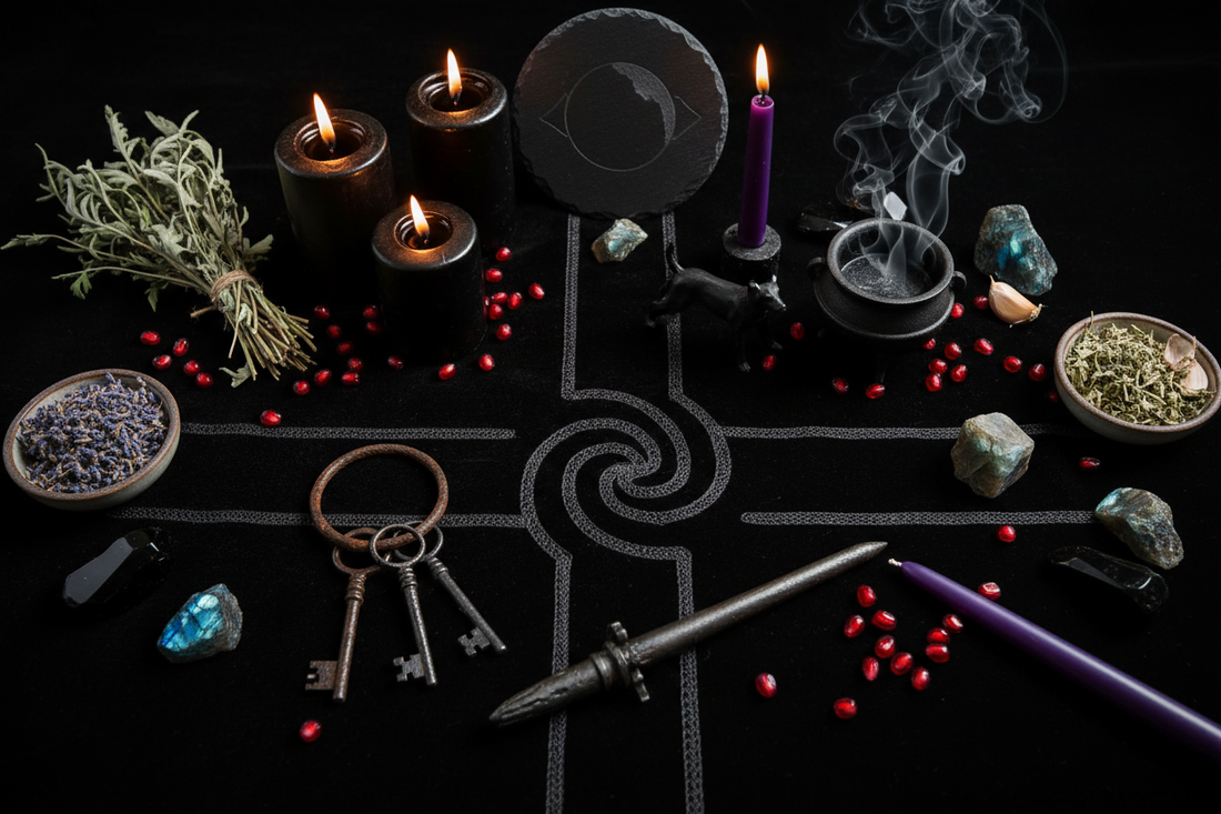 Hecate Altar: Keys, Crossroads & Ritual for the Queen of Witches