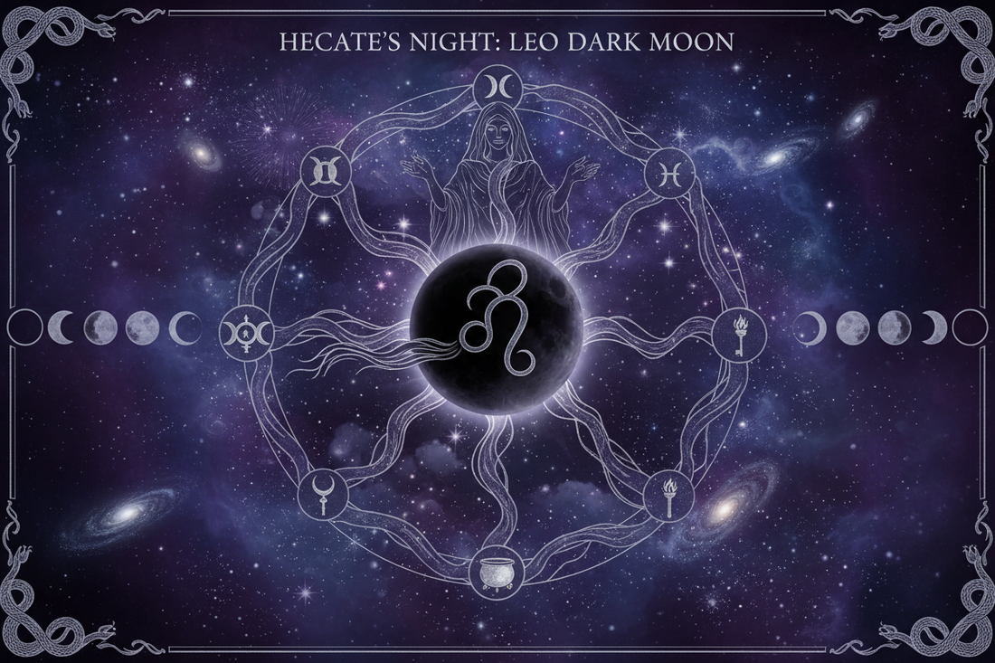 Hecate's Night Astrology: Leo Energy and Dark Moon Power - Nicole's ritual universe