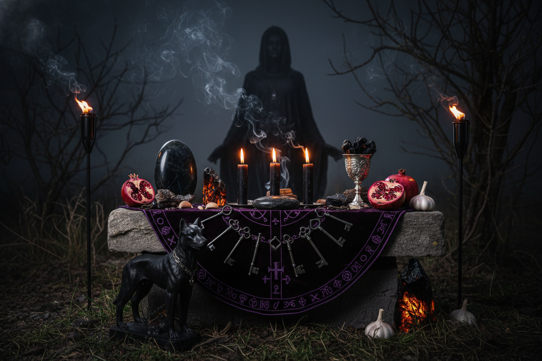 Working with Hecate: Complete Guide to the Goddess of Witchcraft - Nicole's ritual universe