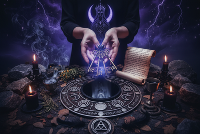 Hecate's Night Magic: Hecate Spells and Crossroads Manifestation