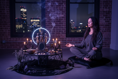 Hecate's Night Spiritual Celebration: Modern Practices for Dark Goddess Work
