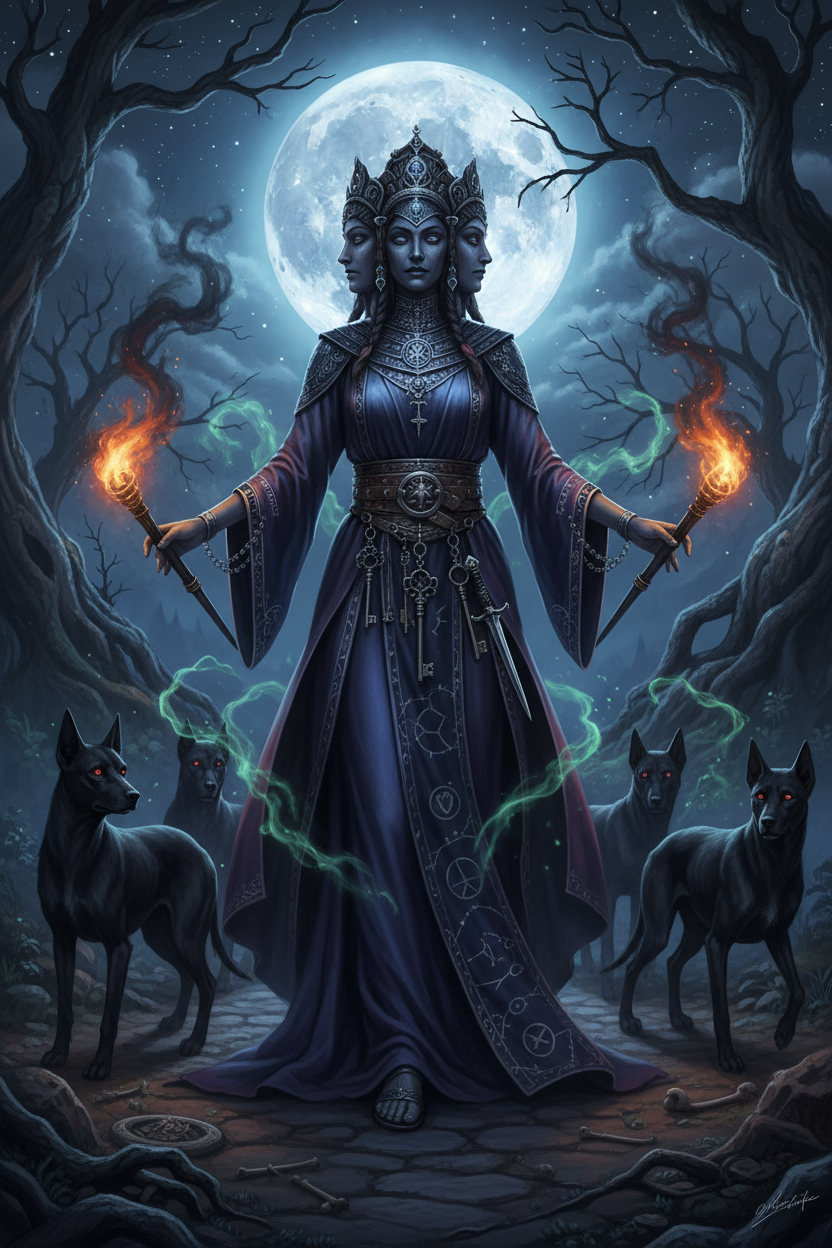 Working with Hecate: Complete Guide to the Greek Goddess of Magic and the Crossroads