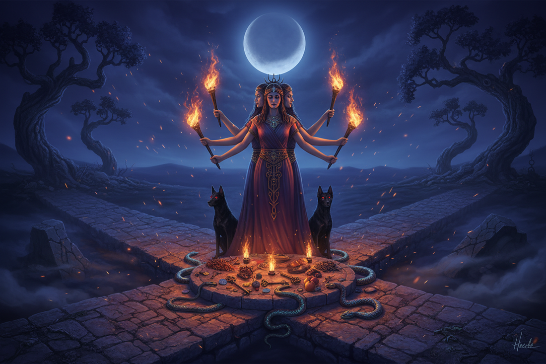 Hecate's Crossroads Magic: Decision-Making Ritual