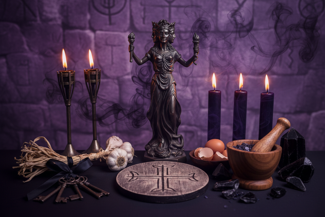 Hecate's Deipnon Magic: Hecate Spells and Crossroads Manifestation